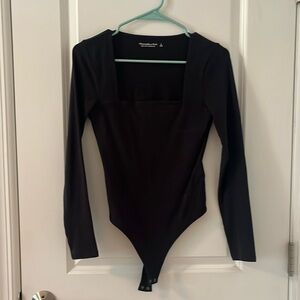 Abercrombie soft af bodysuit